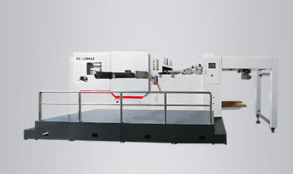 YC-1300AF 全自動(dòng)卡瓦一體模切機(jī)